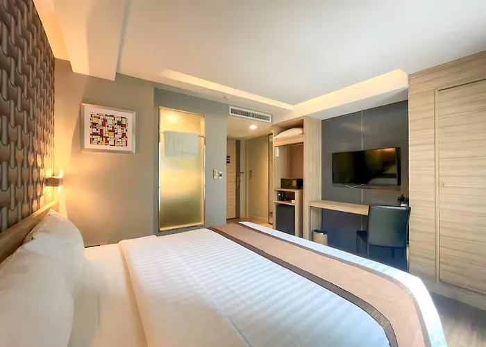 酒店 Aspira Sukhumvit 曼谷