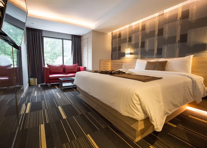 酒店 Aspira Sukhumvit 4*