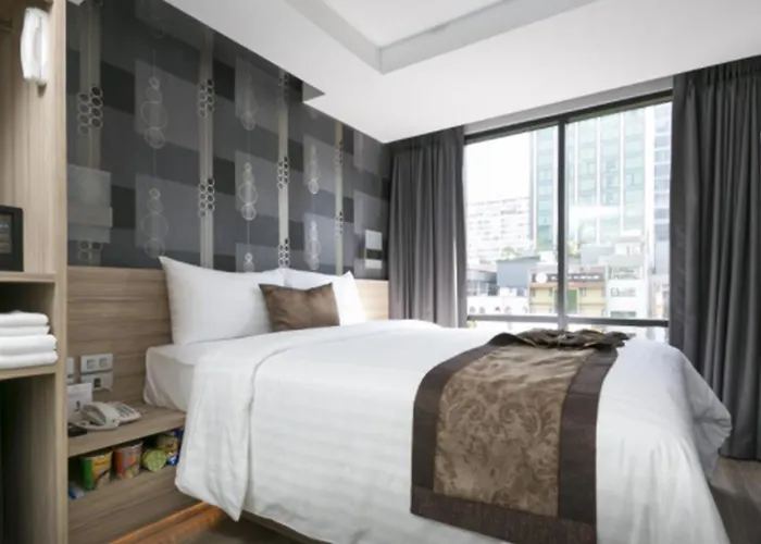酒店 Aspira Sukhumvit 4*