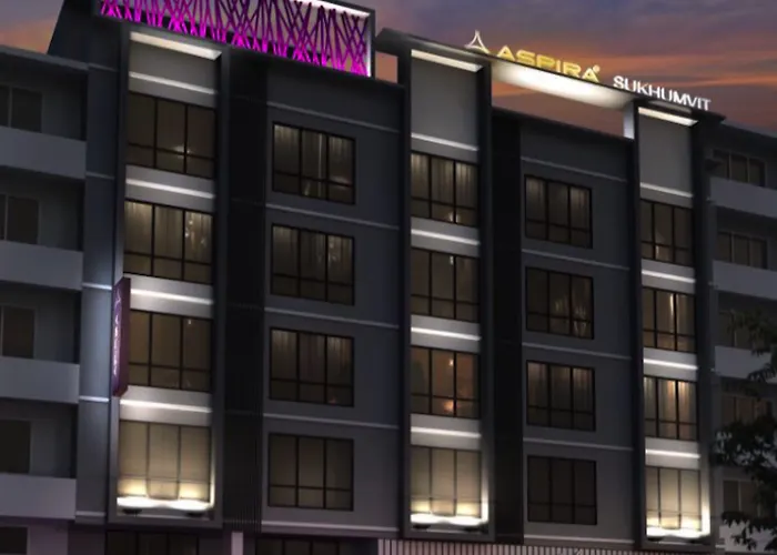 Aspira Sukhumvit 酒店 曼谷