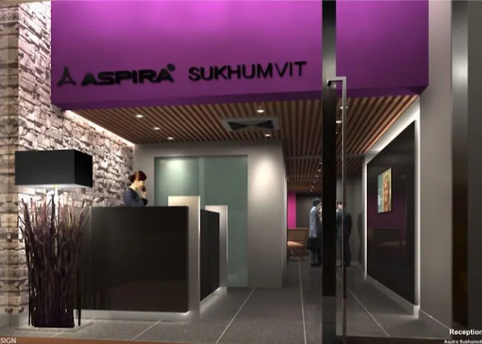 酒店 Aspira Sukhumvit 曼谷