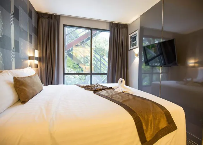 酒店 Aspira Sukhumvit 4*