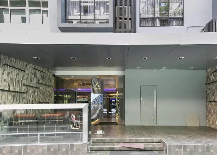 酒店 Aspira Sukhumvit 曼谷